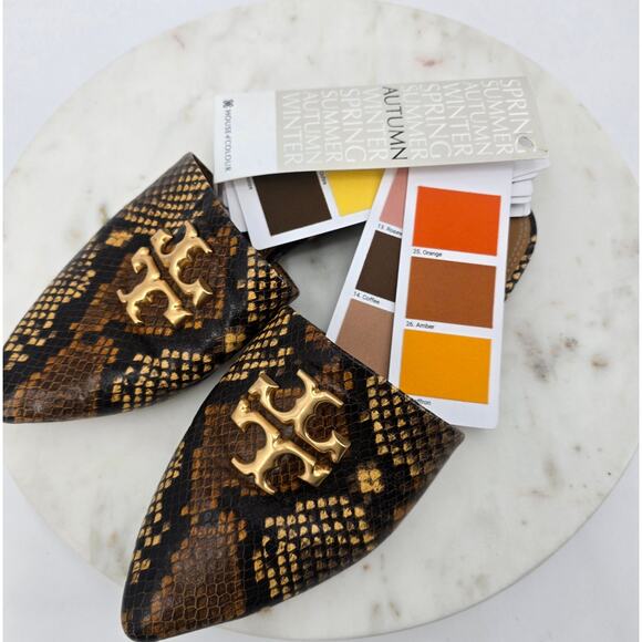 Tory Burch
Snake Skin Embossed Eleanor Mule - Picture 9 of 9